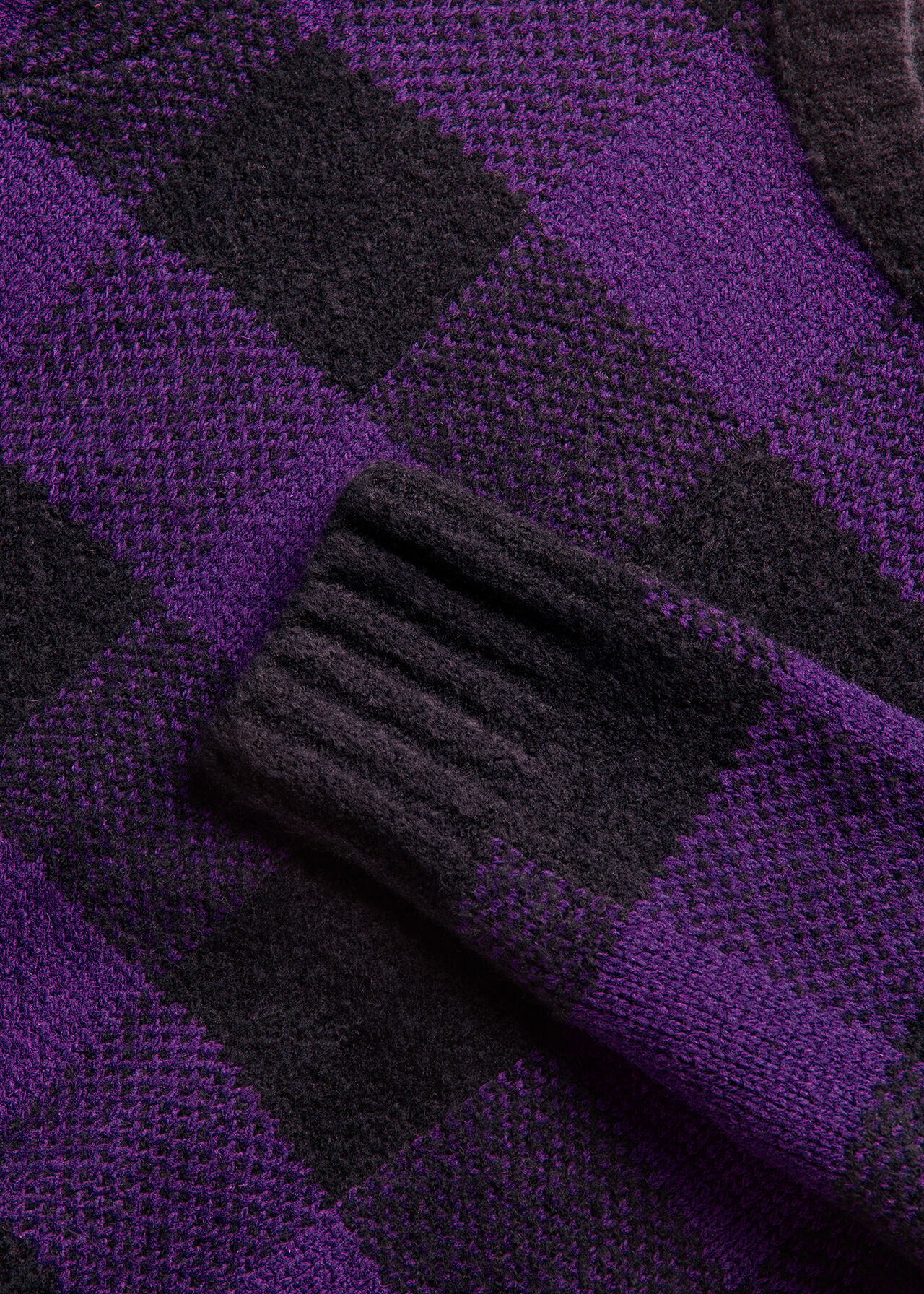 Checkerboard Knit