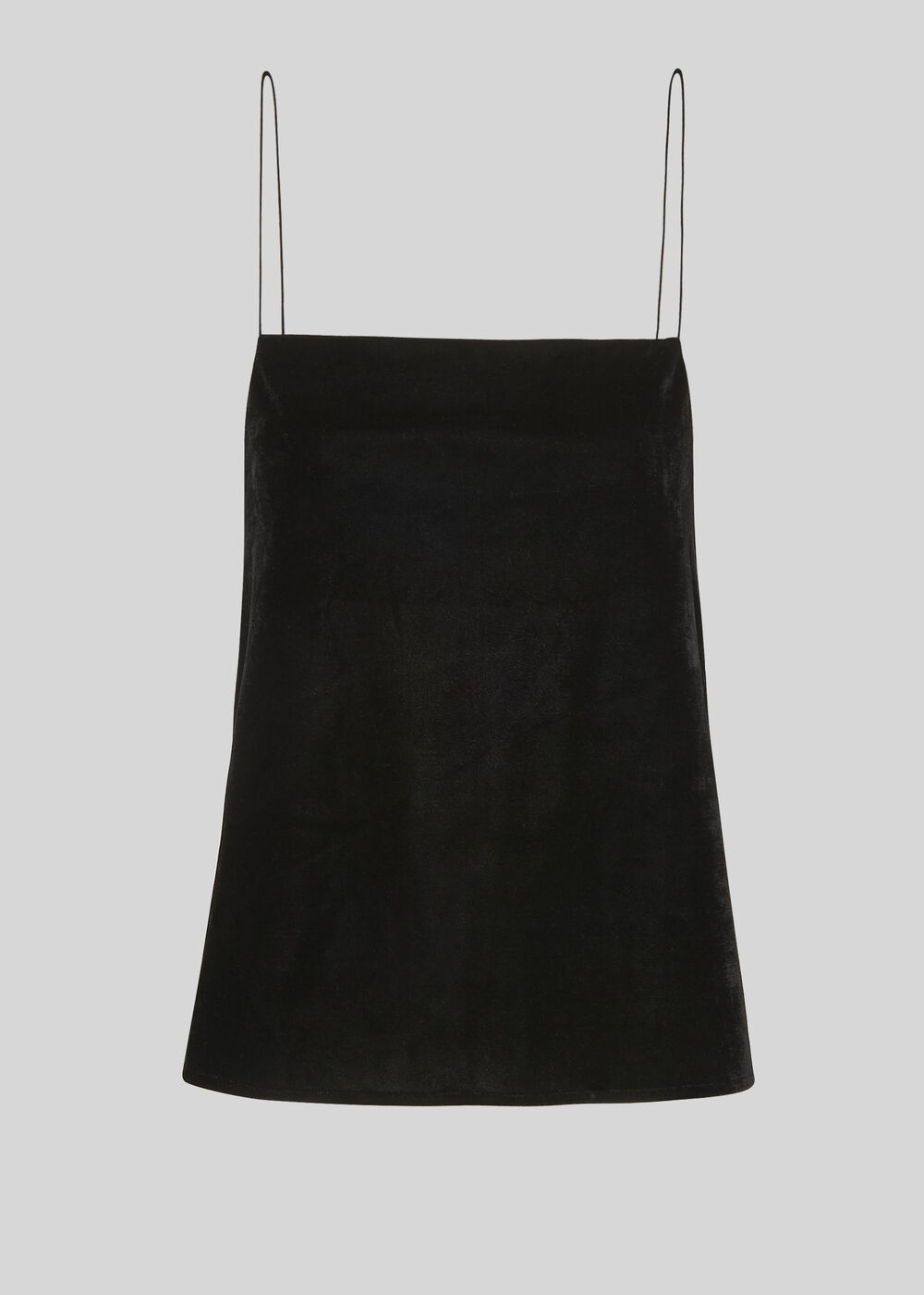 Velvet Cross Back Cami