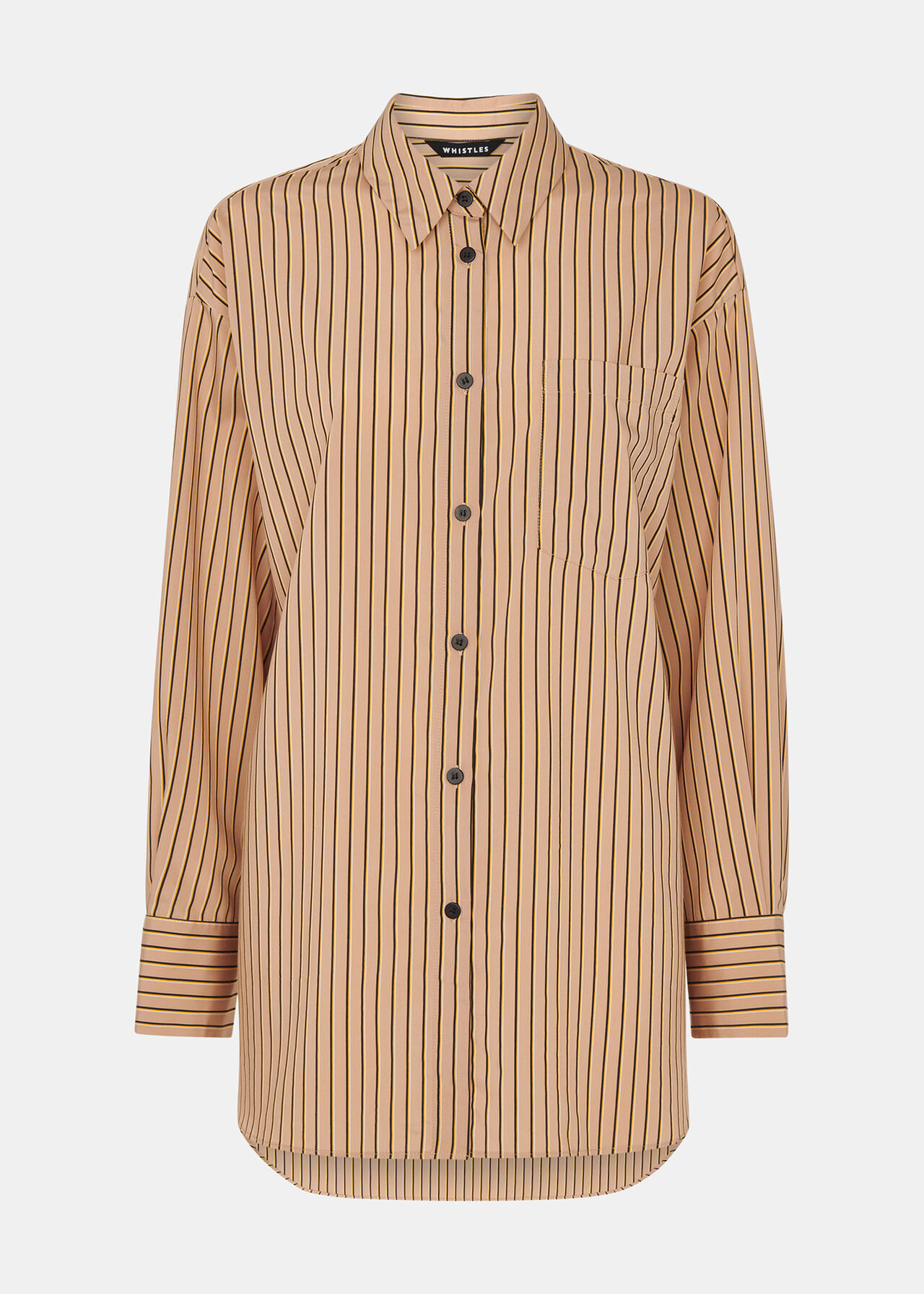 Stripe Oversized Shirt