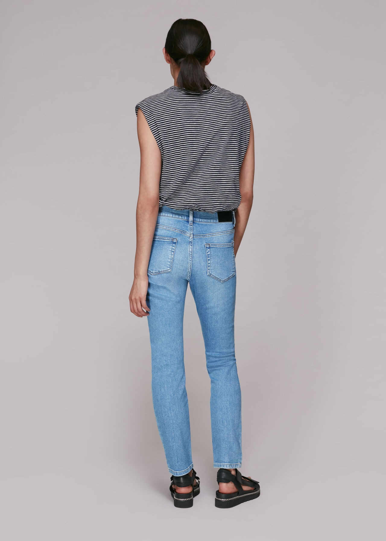 Stretch Sculpt Skinny Jean