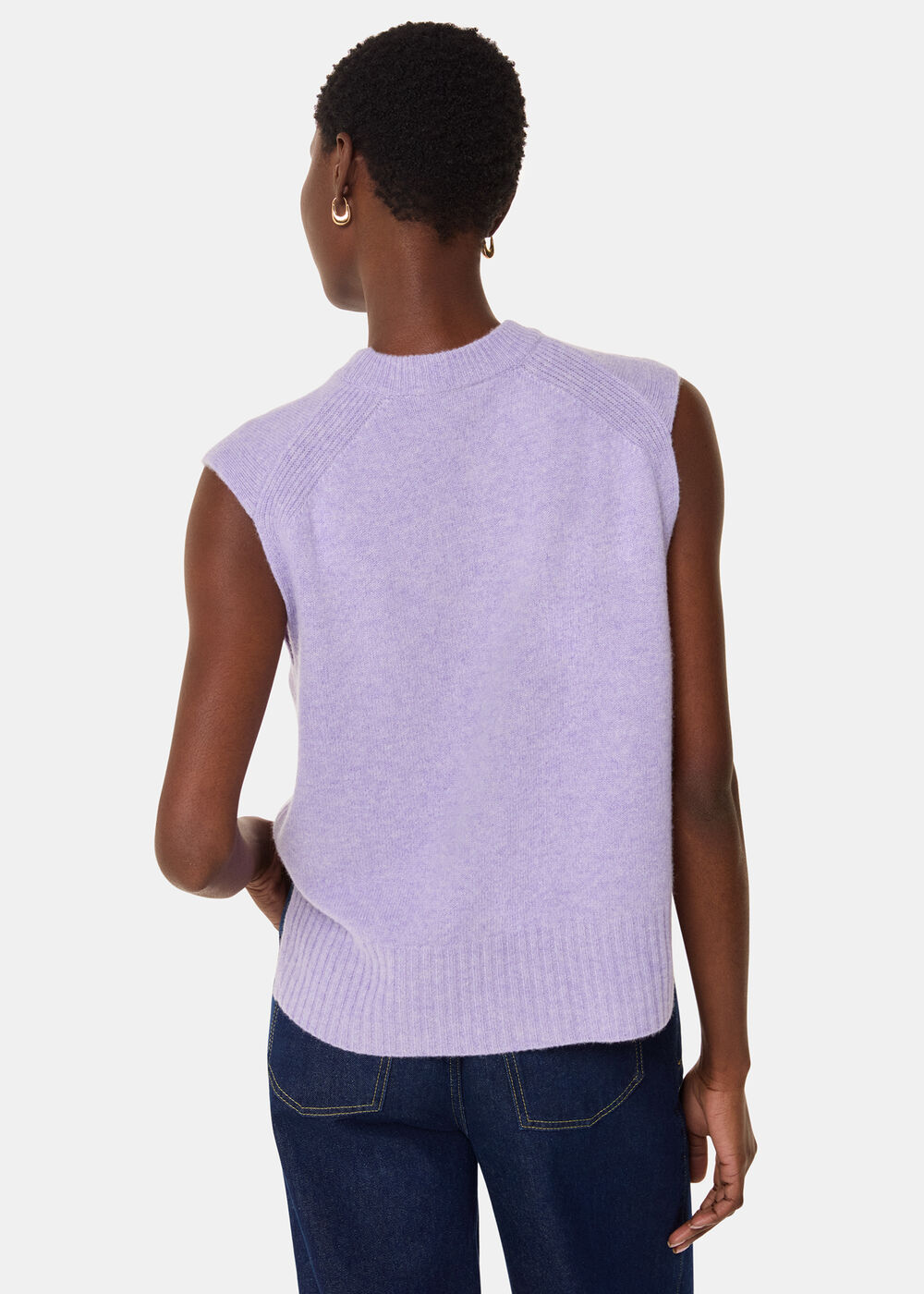 Wool Sleeveless Tank