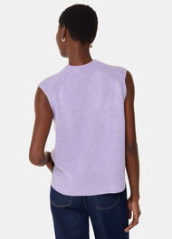 Wool Sleeveless Tank