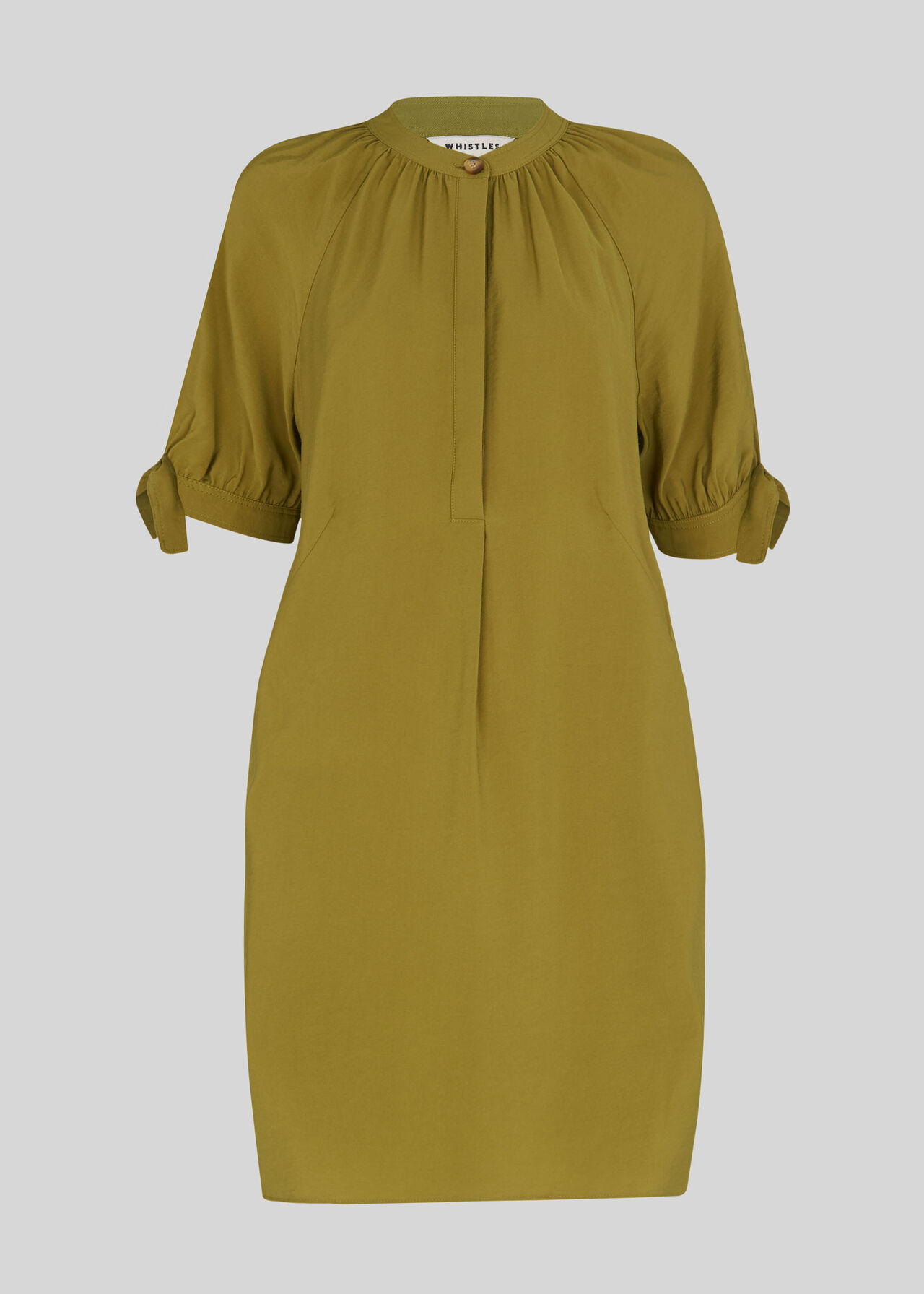 Celestine Dress Olive