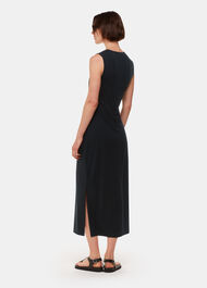 Saoirse Twist Jersey Dress