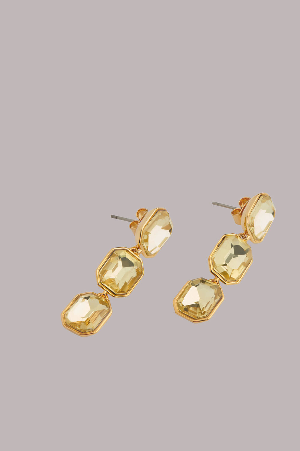 Statement Gem Earring