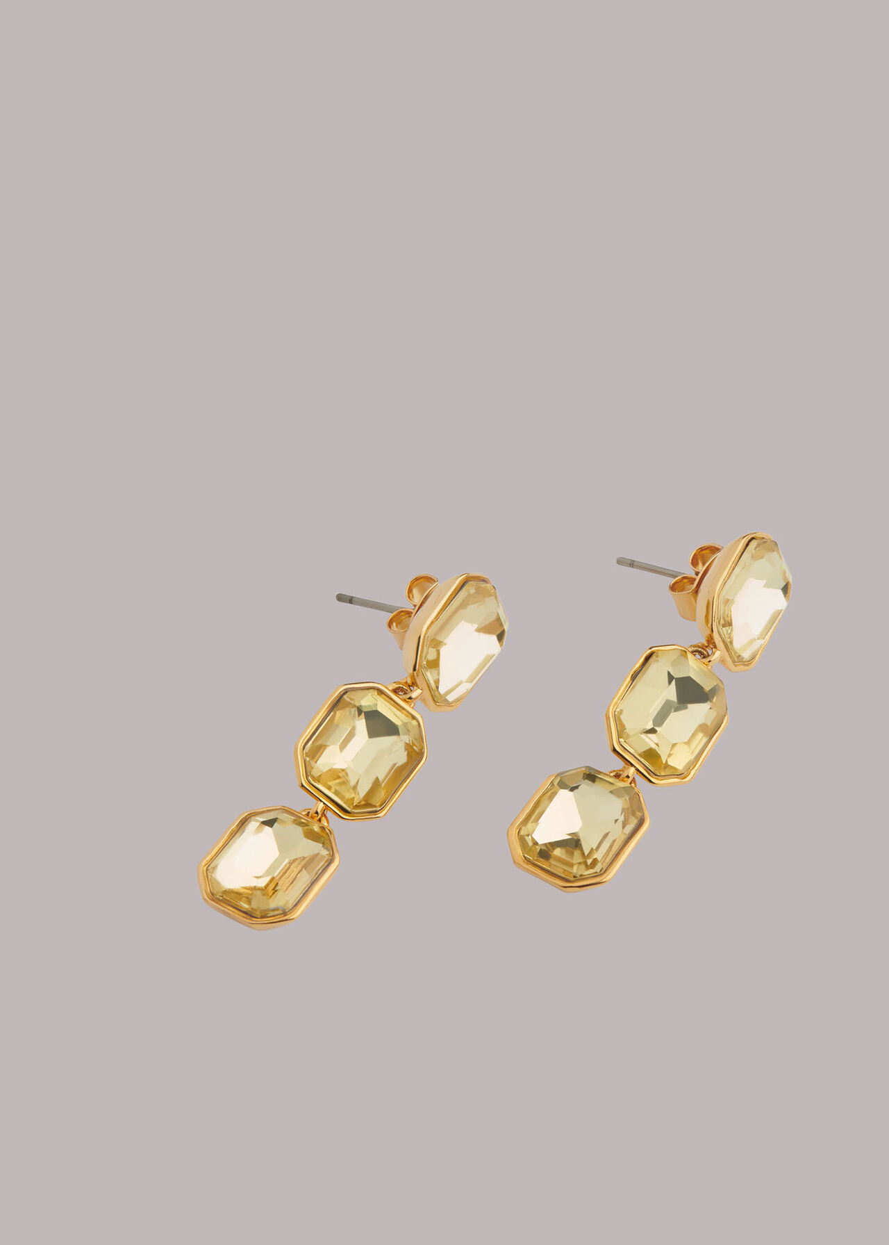 Statement Gem Earring