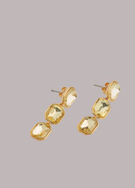 Statement Gem Earring