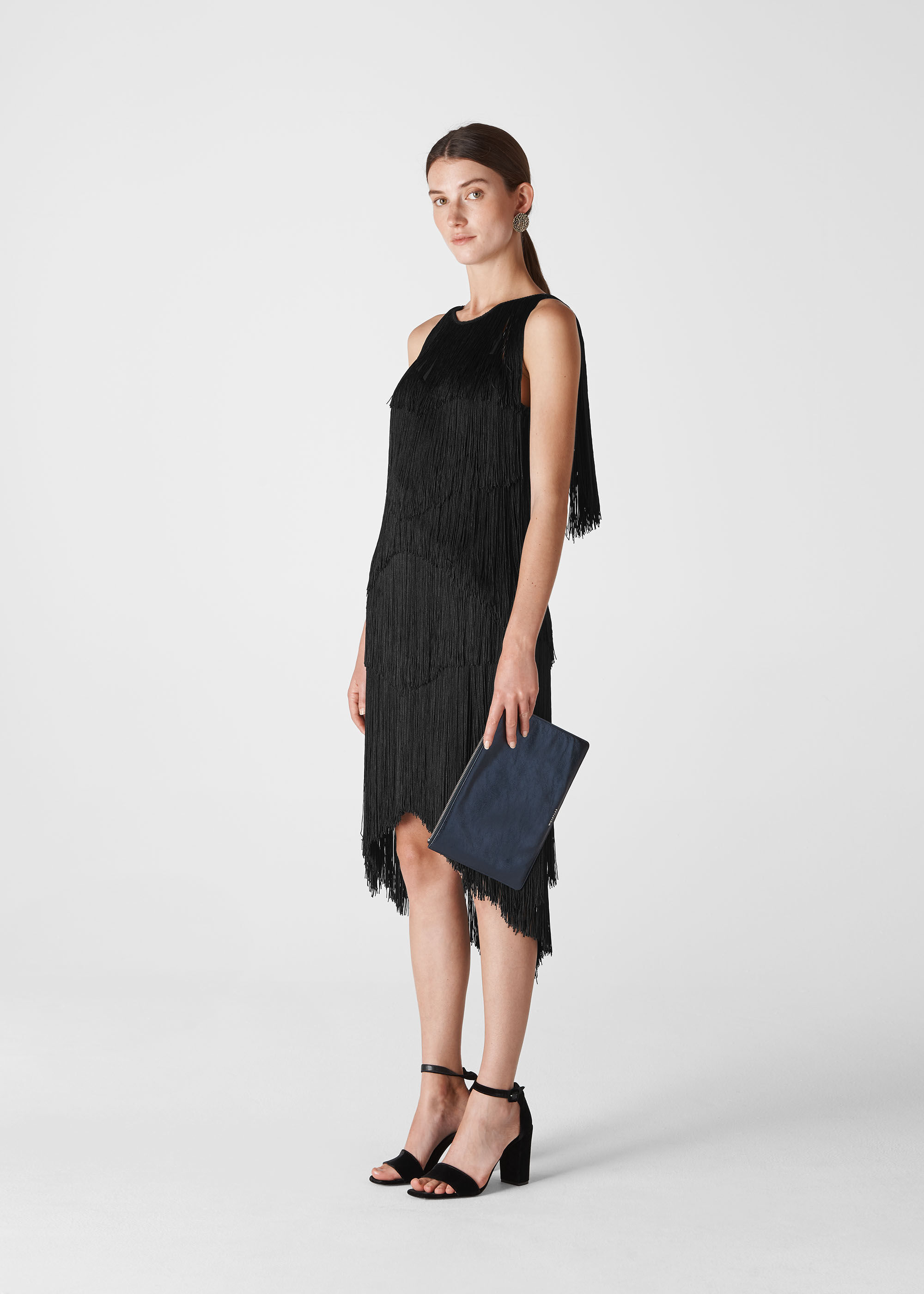Fringe online detail dress