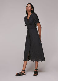 Carolyn Broderie Dress