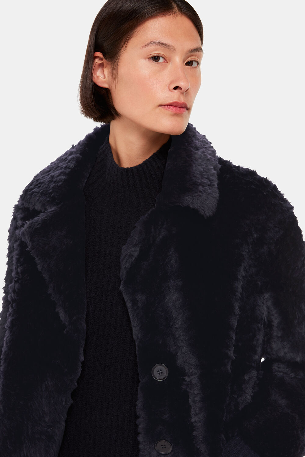Camille Shearling Coat
