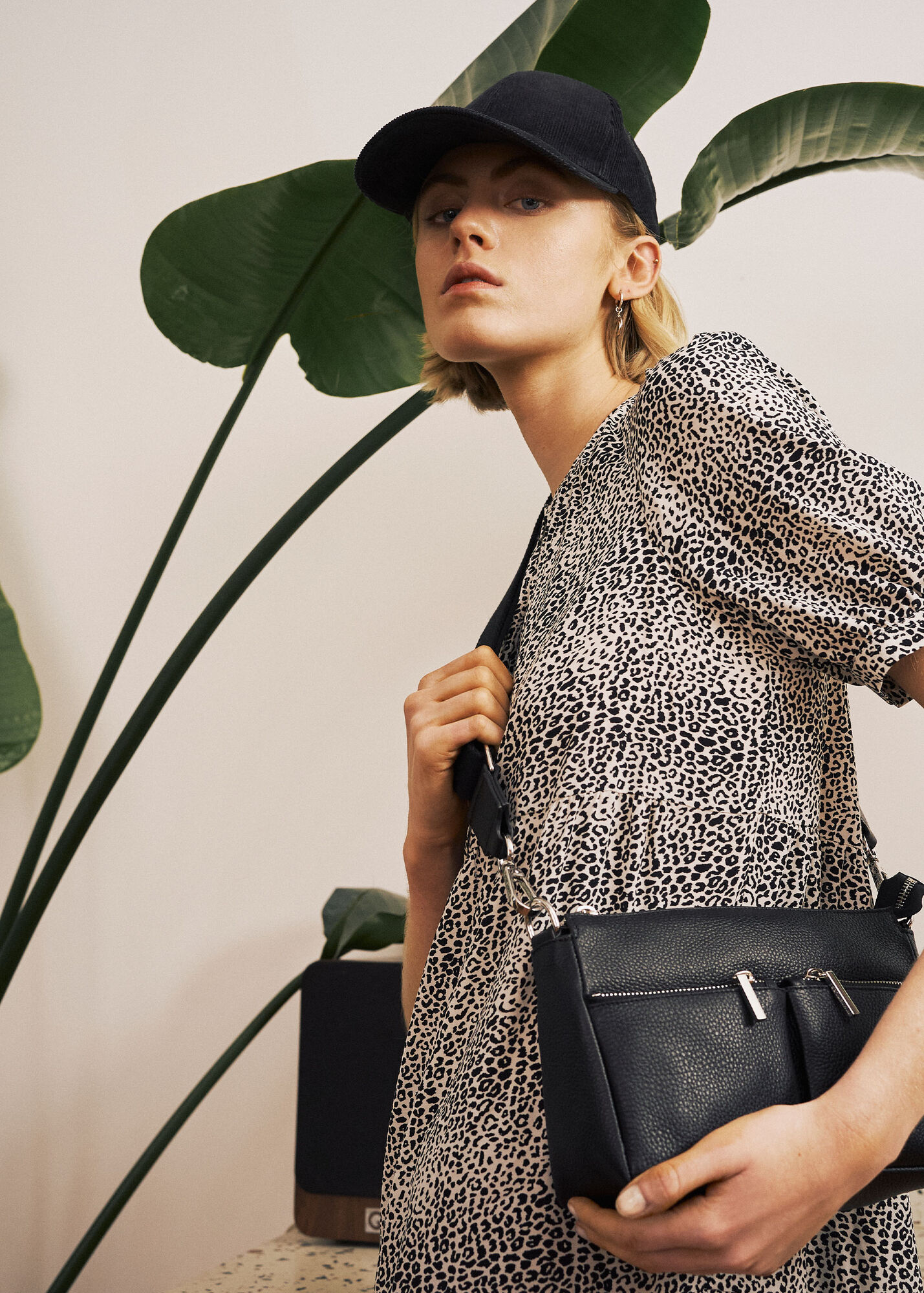 Black Cash Crossbody Bag WHISTLES Whistles UK