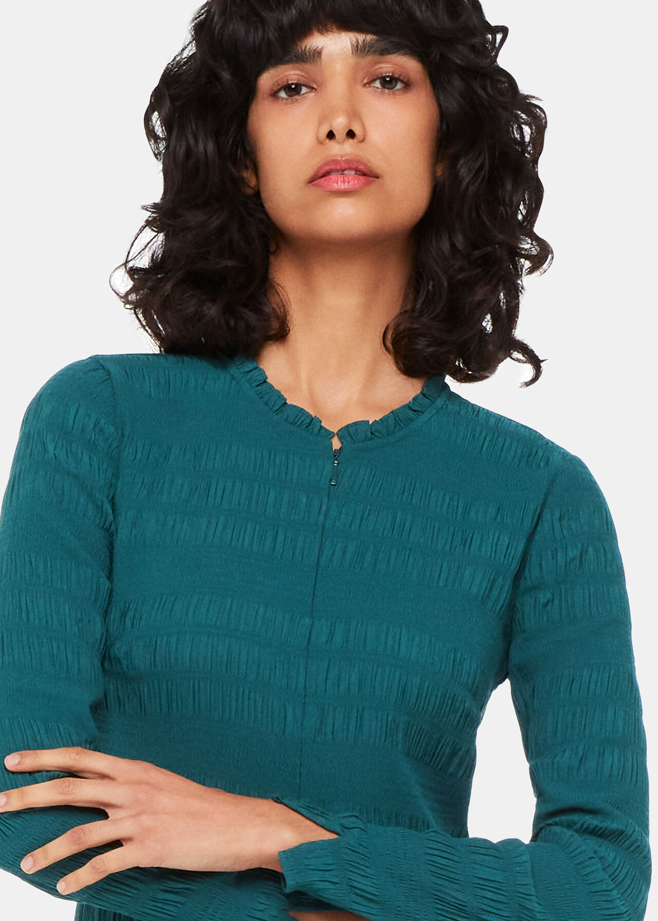 Mila Textured Dress