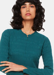 Mila Textured Dress