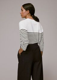 Breton Cotton Pocket Top