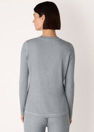 Rib Jersey Pyjama Top
