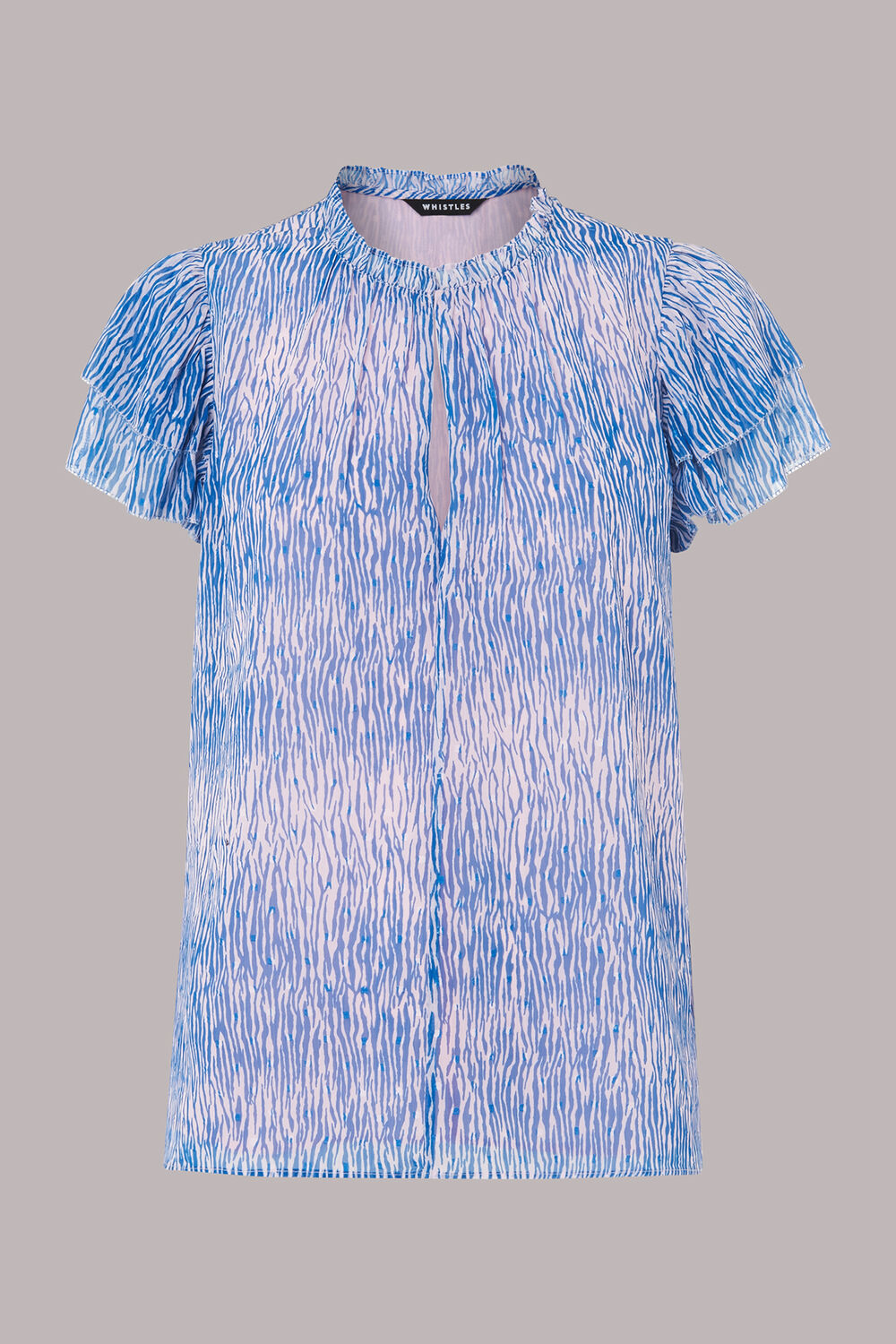 Tiger Dobby Blouse