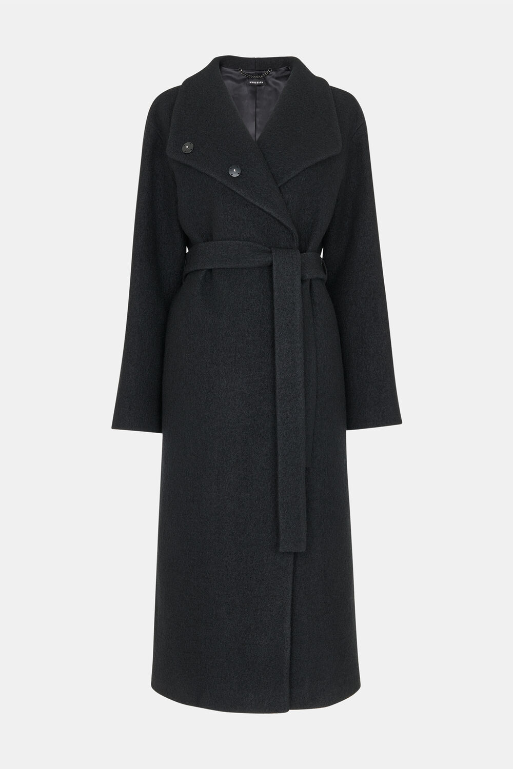 Morgan Funnel Neck Coat