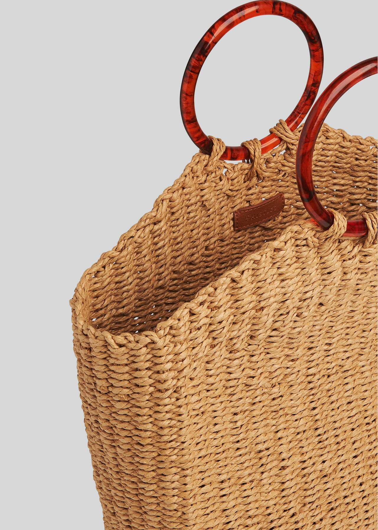 Eastway Resin Handle Tote Neutral