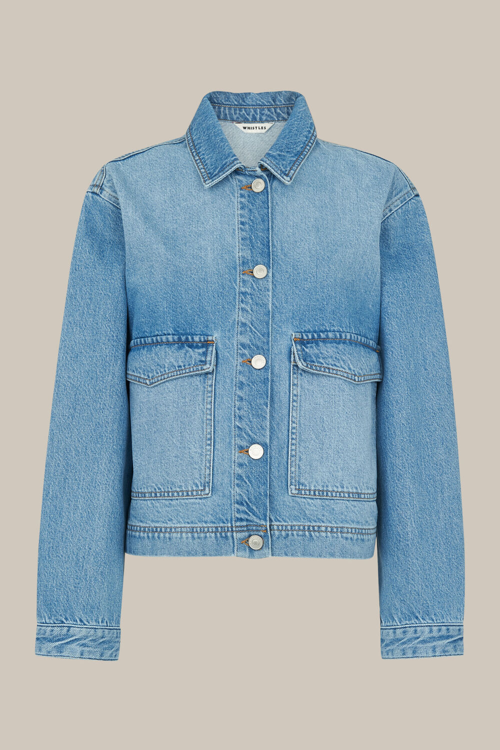 Ultimate Denim Jacket Denim