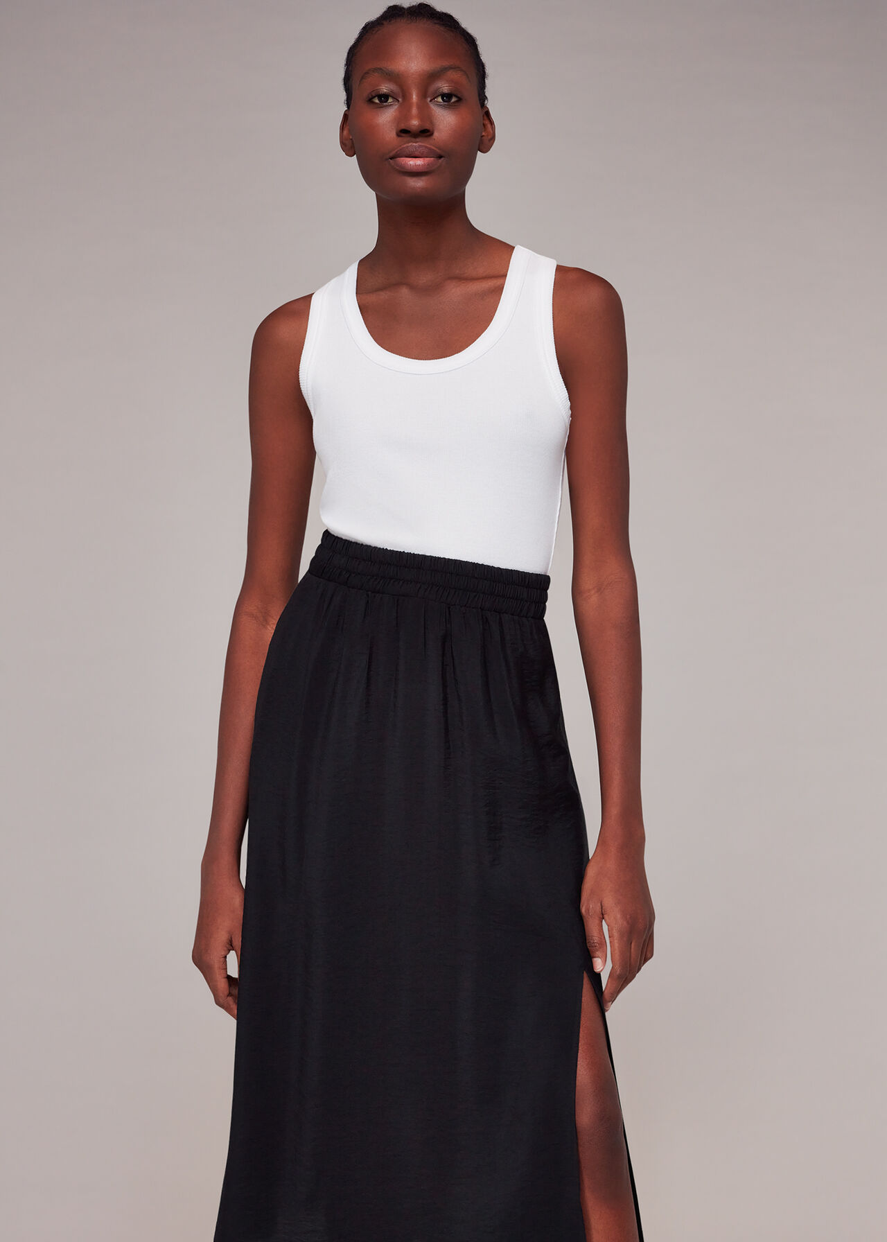 Nicola Elasticated Waist Skirt