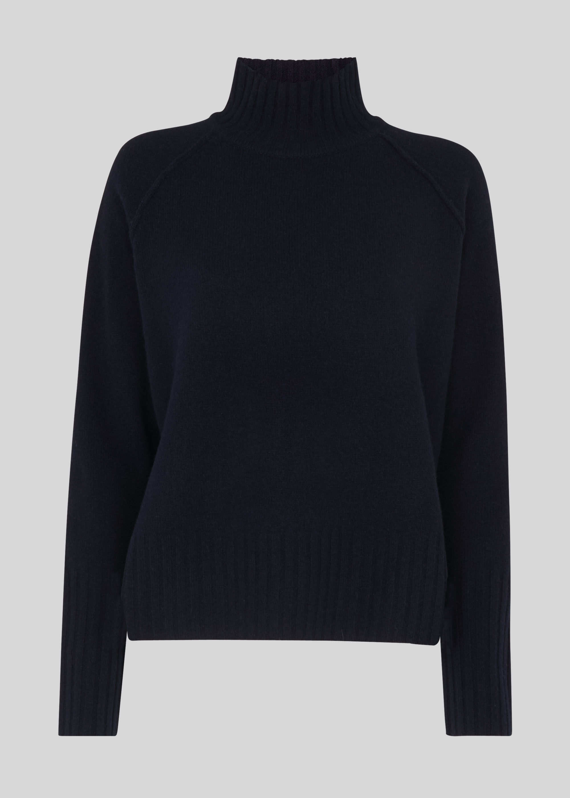 Whistles navy jumper outlet