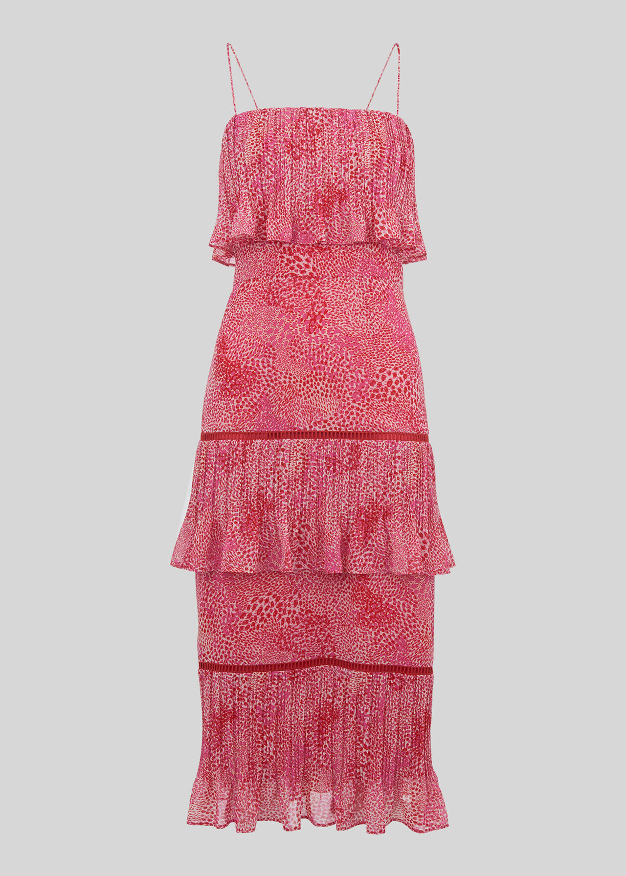 Abstract Animal Tier Dress