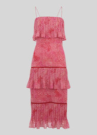 Abstract Animal Tier Dress