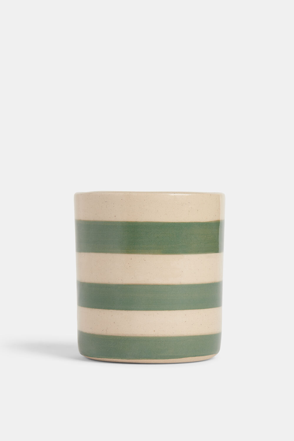 Green KS Duci Stripe Cup