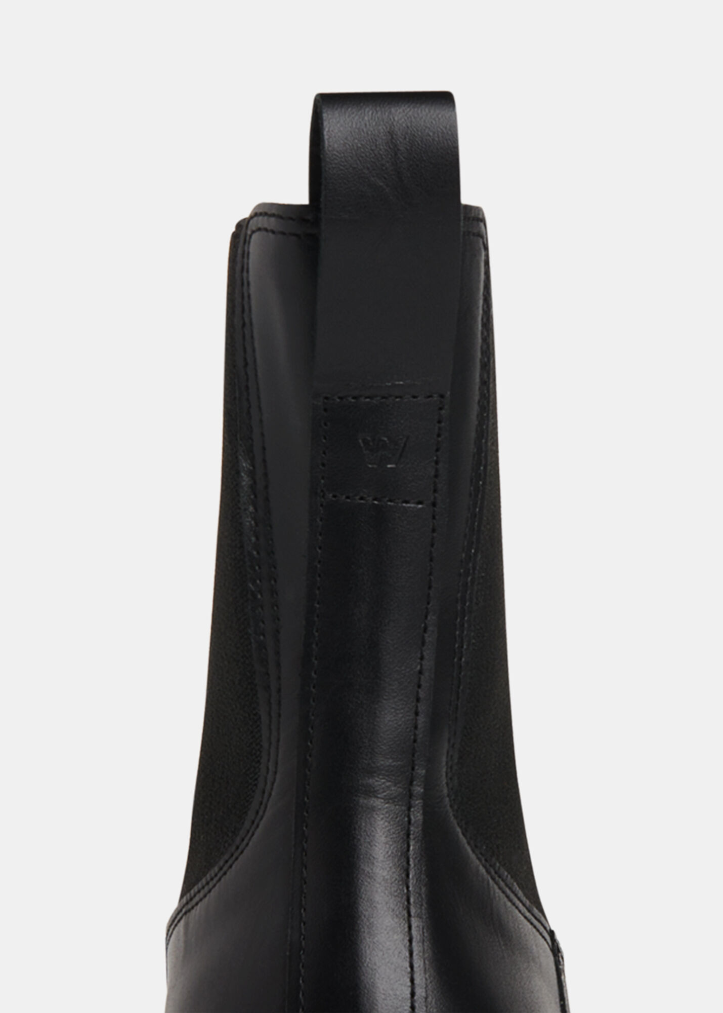 Black Hatton Chunky Chelsea Boot WHISTLES