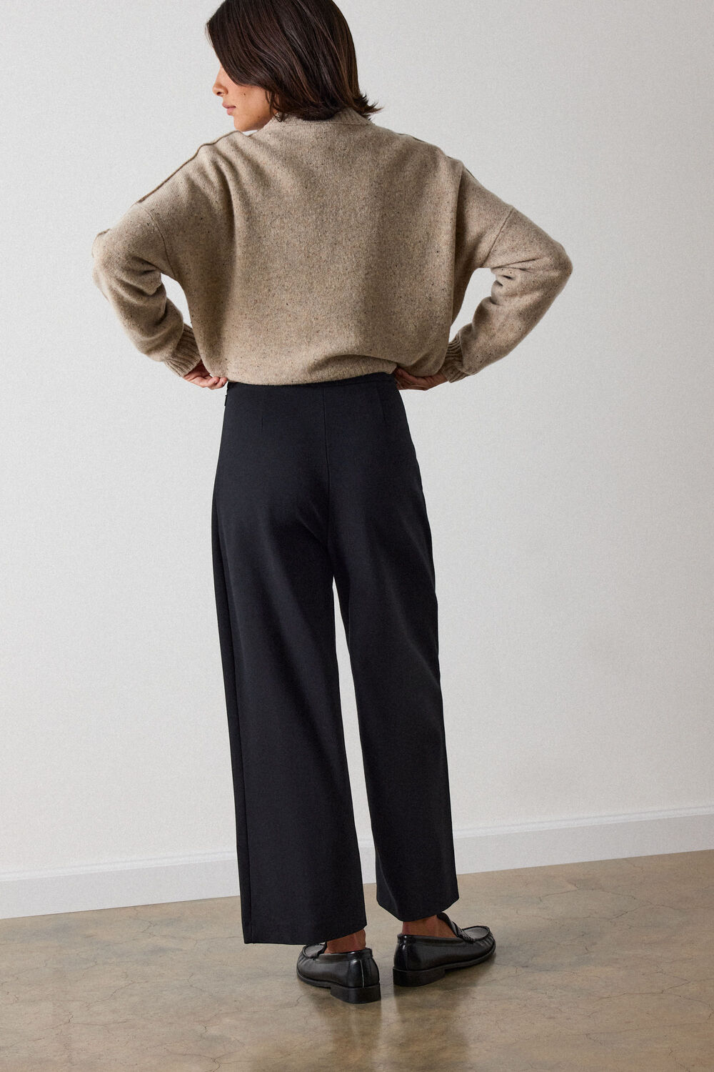 Black Camilla Wide Leg Pants&nbsp;