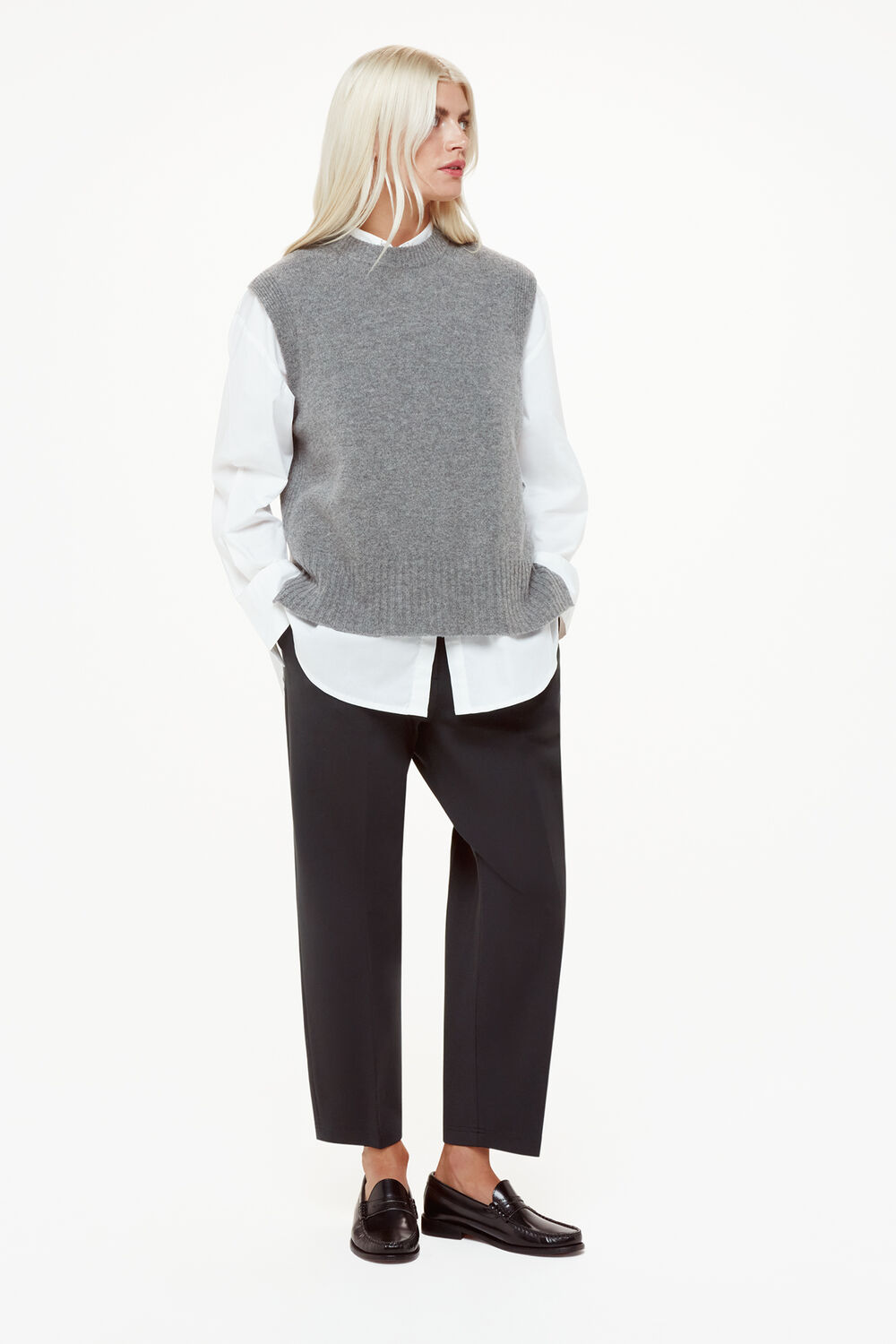 Petite Lila Ponte Trouser