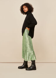Suki Sequin Skirt