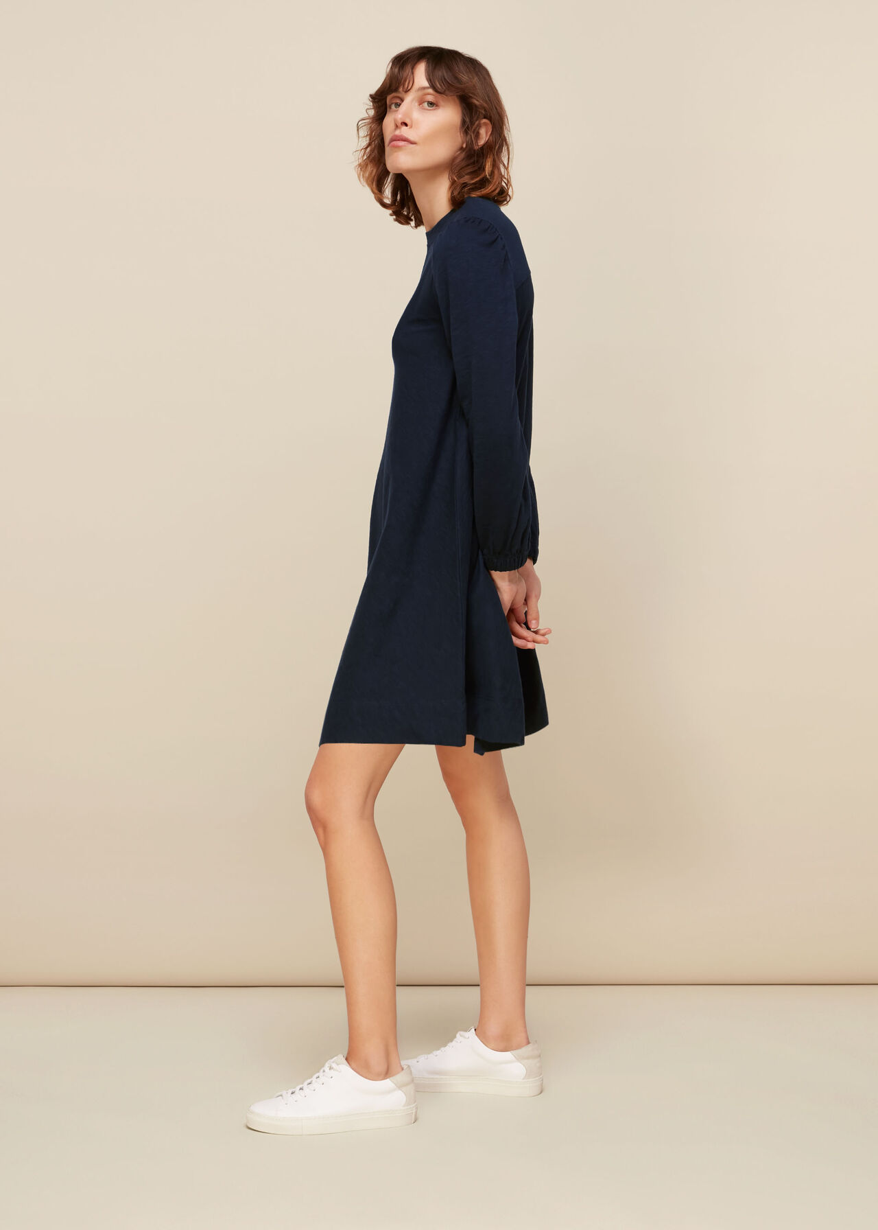 Jersey Swing Dress