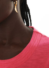 Rosa Double Trim T Shirt