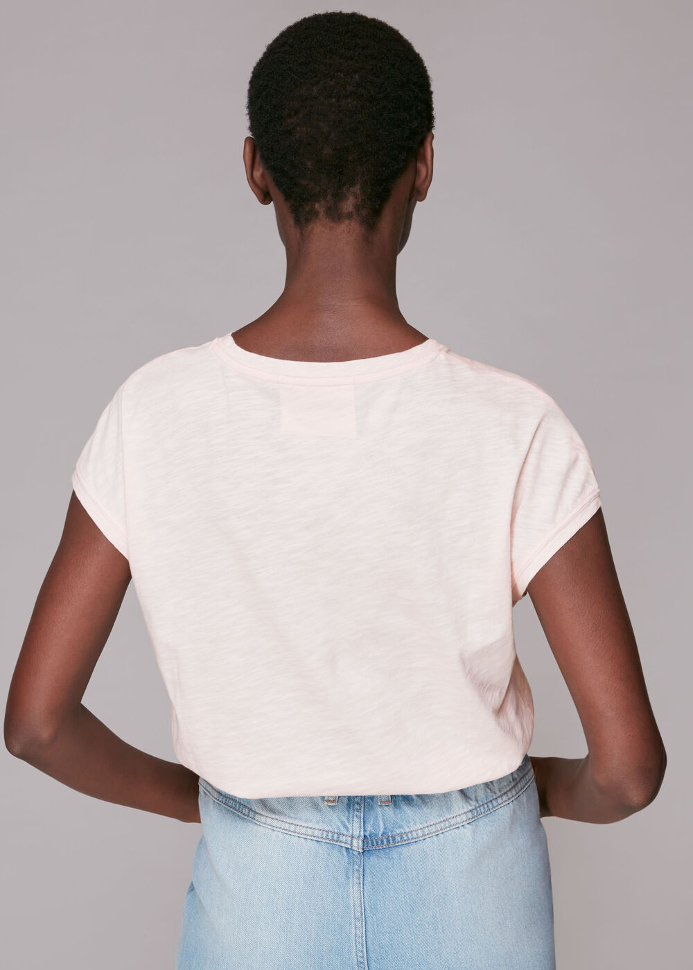 Minimal Cap sleeve Tee