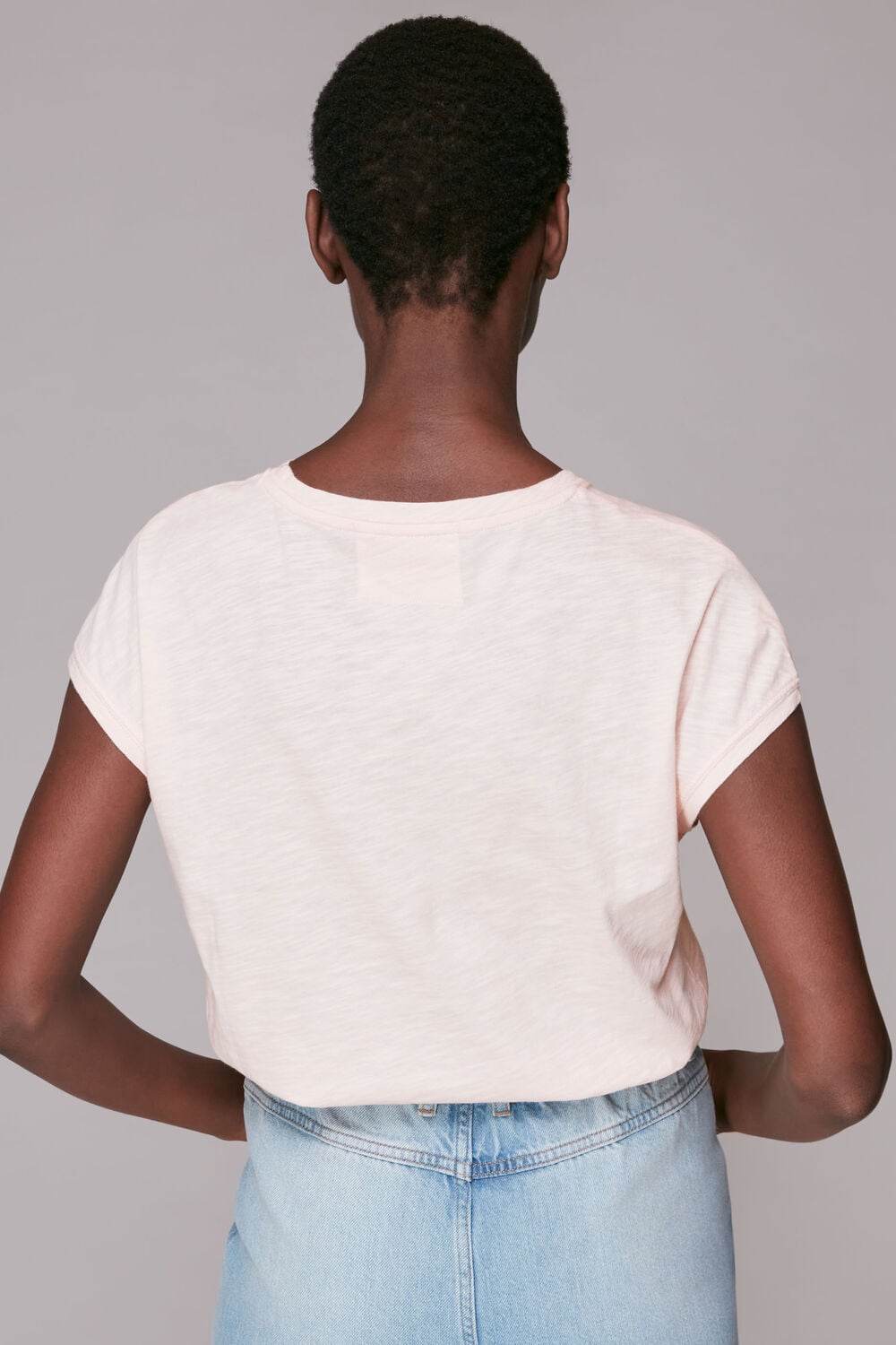 Minimal Cap sleeve Tee