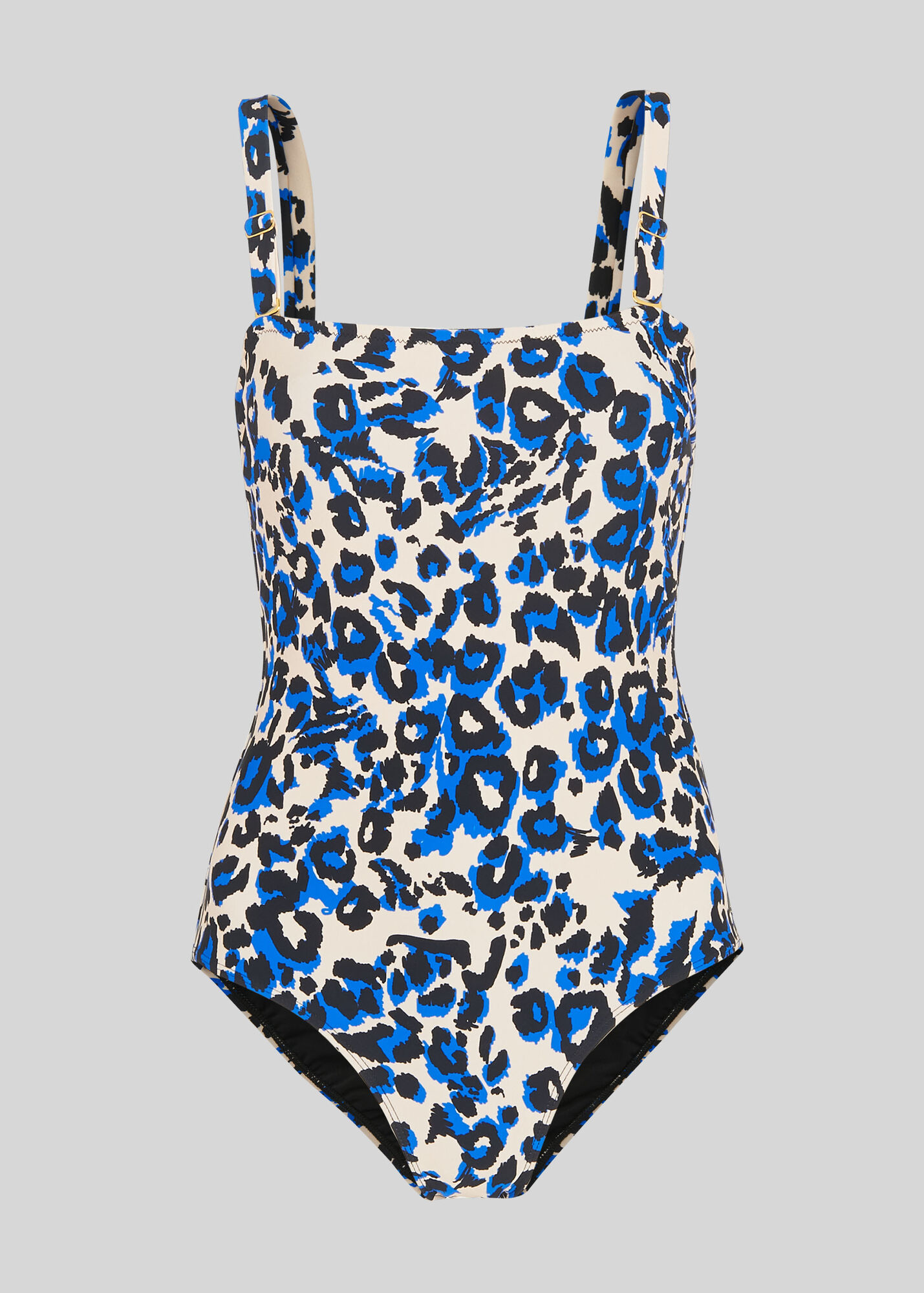 Blue/Multi Animal Print Swimsuit WHISTLES Whistles US