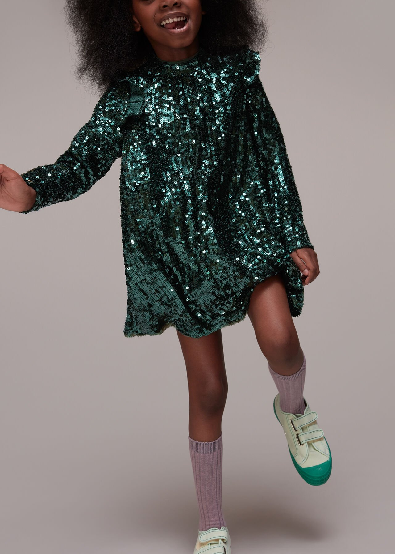 Alma Sequin Dress