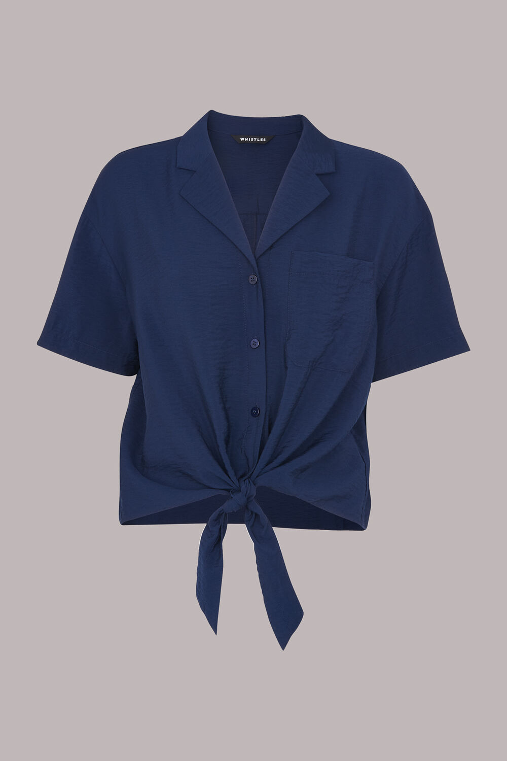 Nicola Tie Front Blouse
