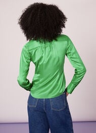 Hallie Silk Mix Shirt