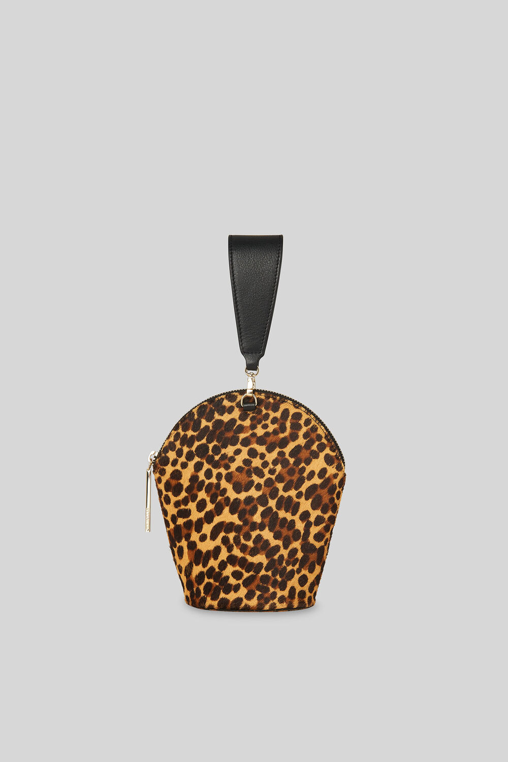 Leonard Leopard Wristlet