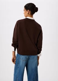 Toujours Relaxed Cotton Sweat