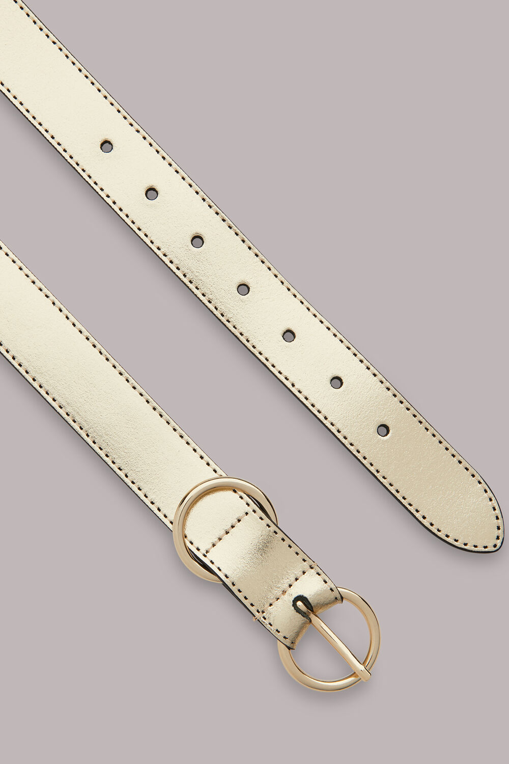 Double Ring Buckle Belt