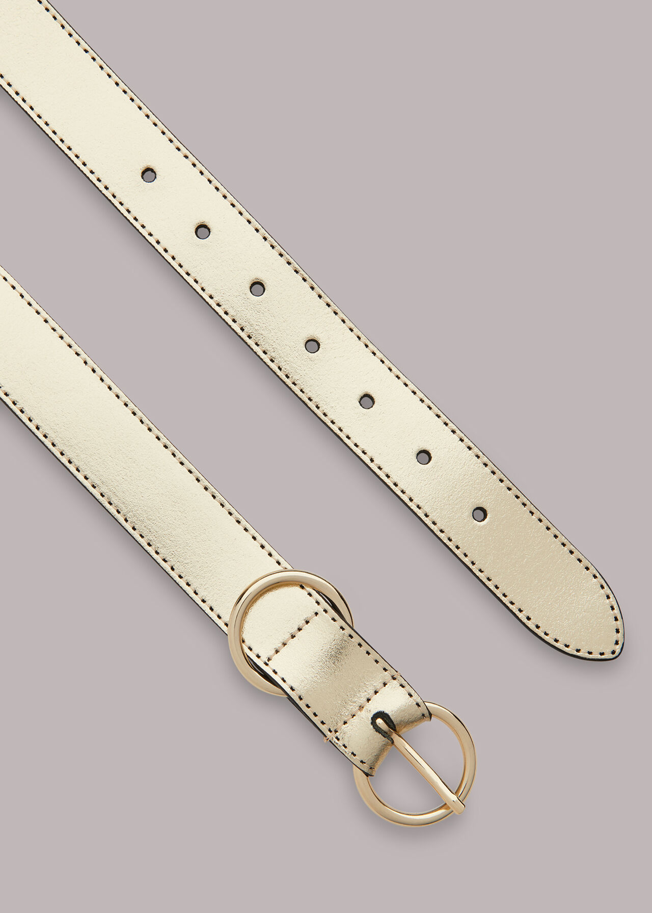 Double Ring Buckle Belt