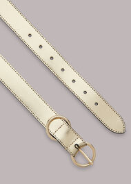 Double Ring Buckle Belt