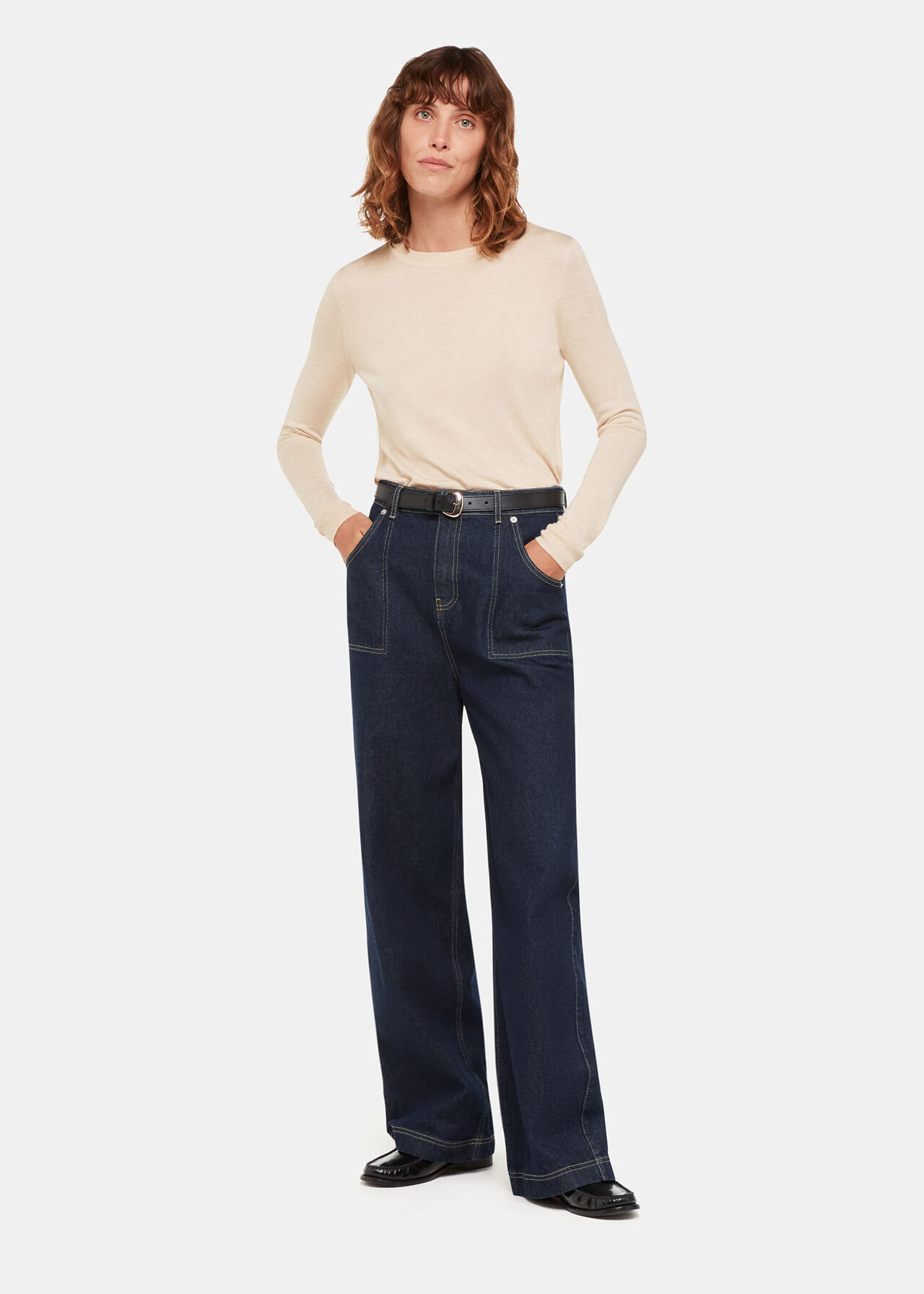 Annie Sparkle Crew Neck