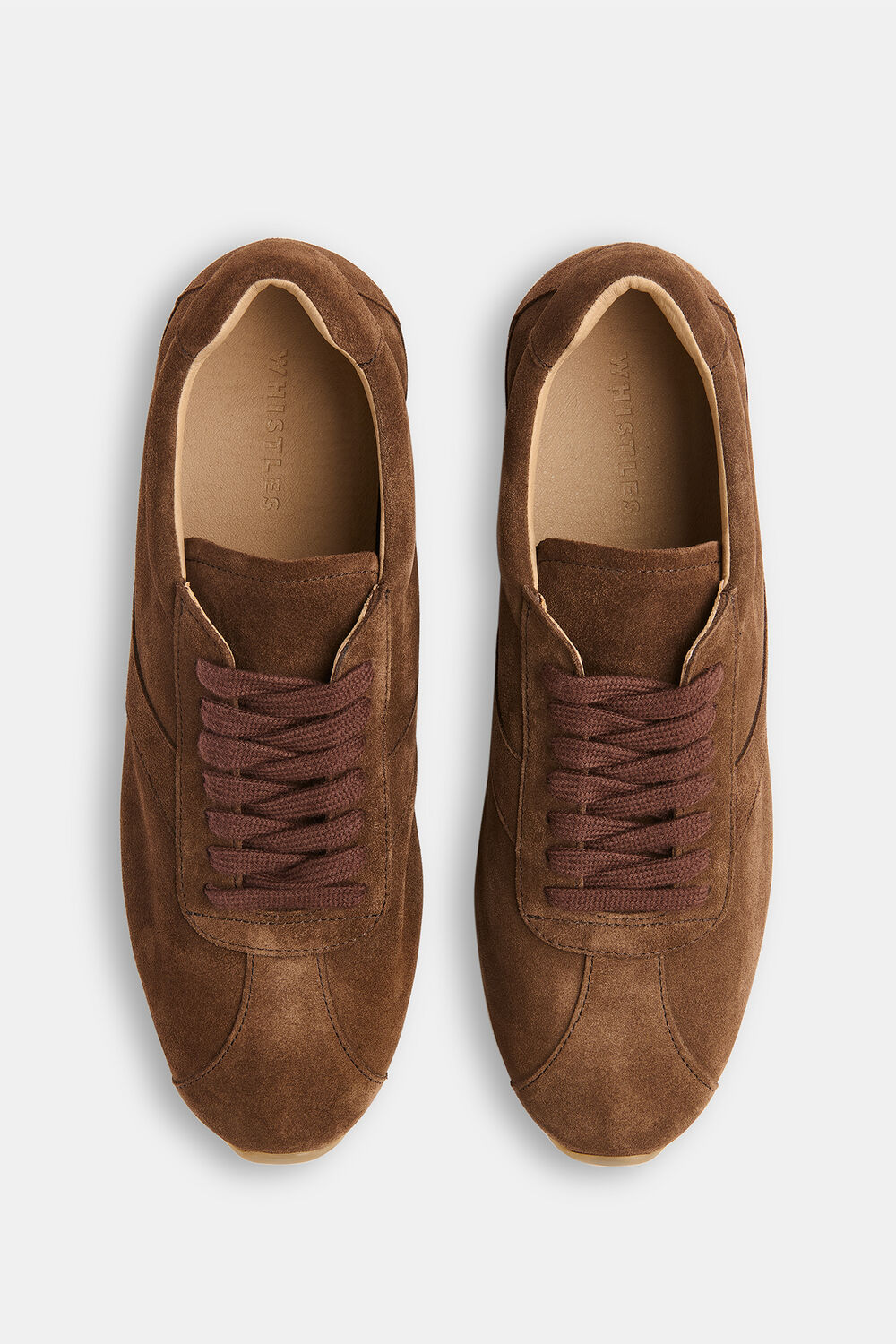 Soft Suede Unlined Sneaker