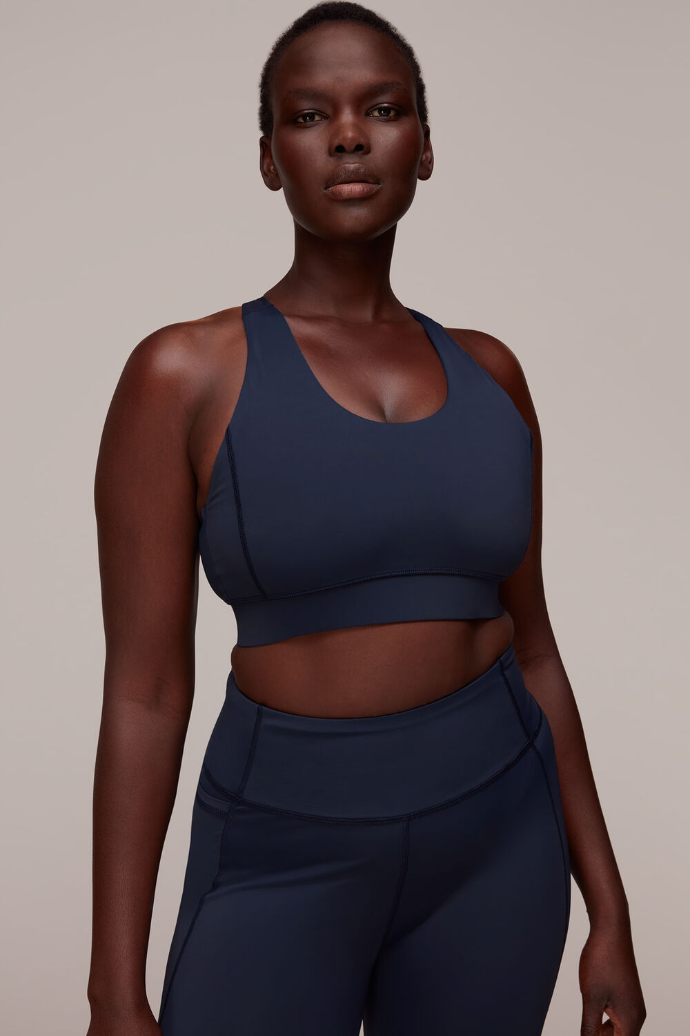 Crossover Back Sports Bra