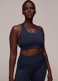 Crossover Back Sports Bra