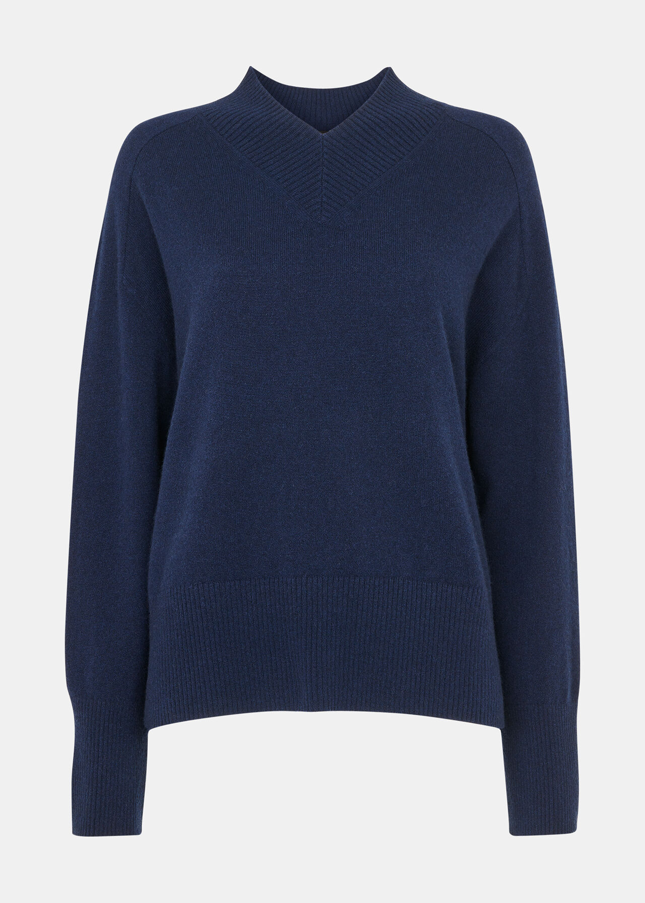 Cashmere V Neck Knit